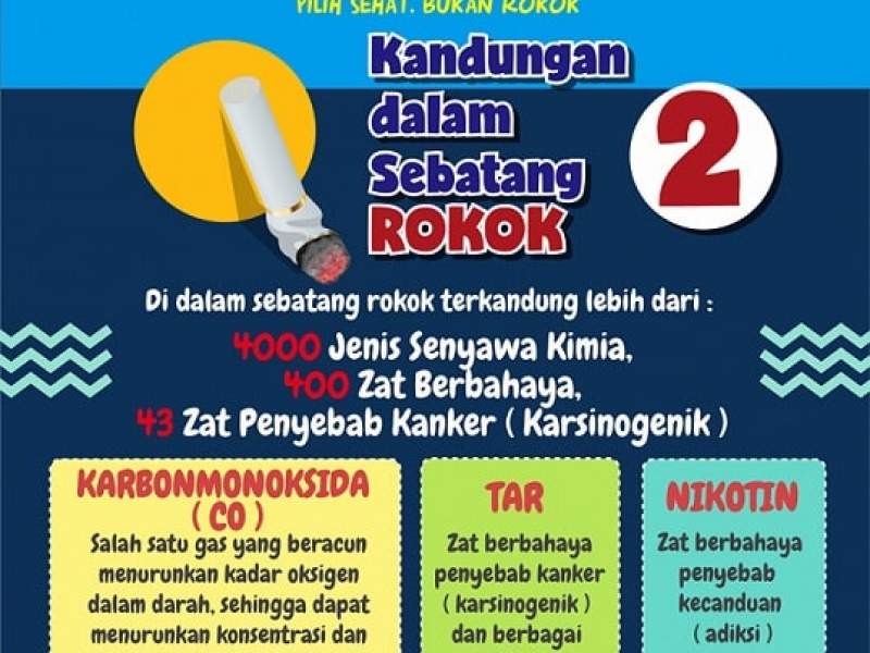 Kandungan Rokok Part 2