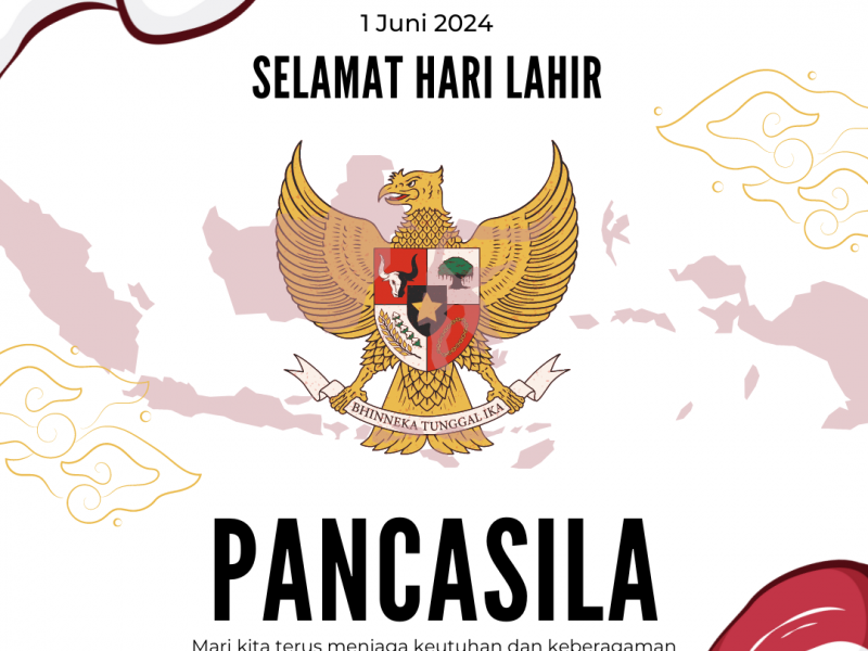 Hari Lahir Pancasila 2024