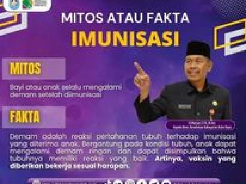 Mitos vs Fakta Imunisasi