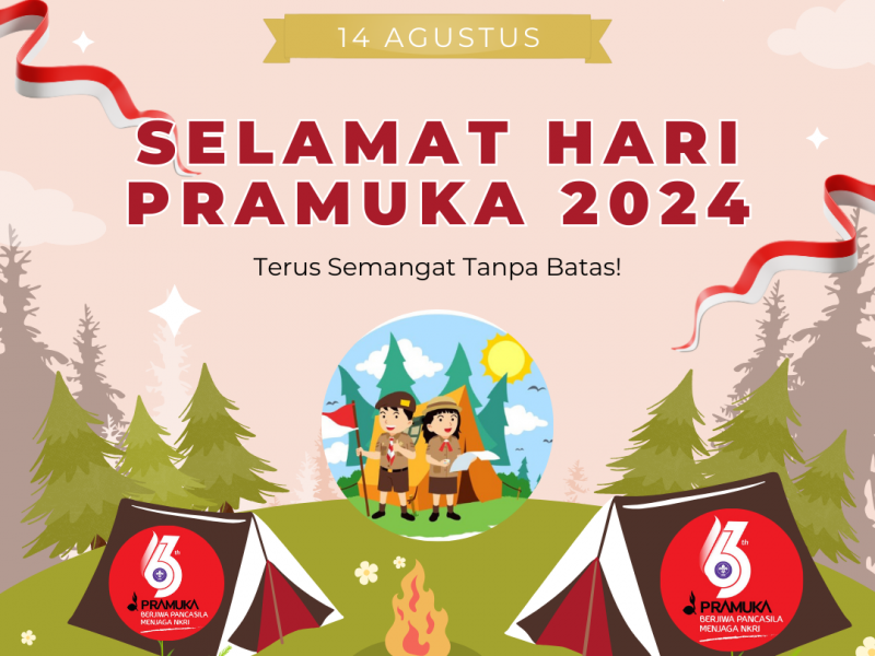 Hari Pramuka 2024