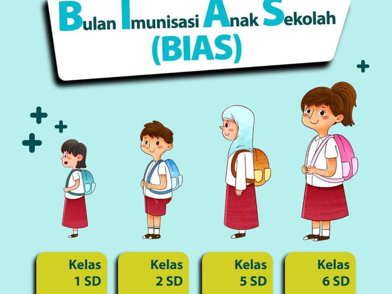 Bulan Imunisasi Anak Sekolah (BIAS)