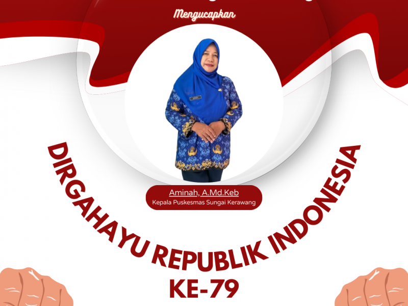 HUT RI Ke- 79 Tahun 2024