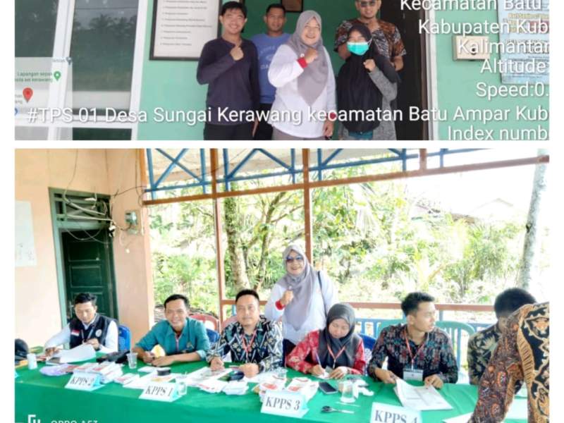 Kesiapsiagaan Puskesmas Sungai Kerawang dalam Pilkada Serentak 2024