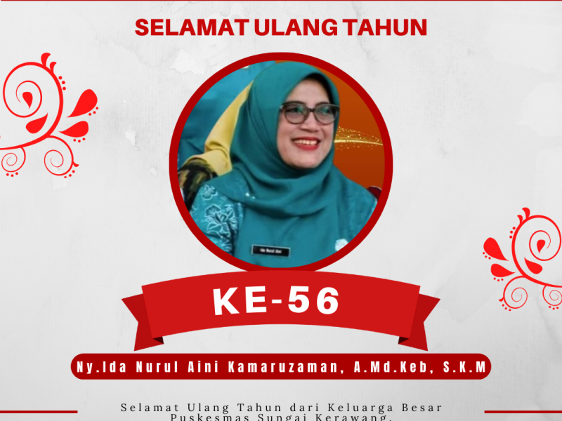 Selamat HUT PJ TP PKK Kabupaten Kubu Raya